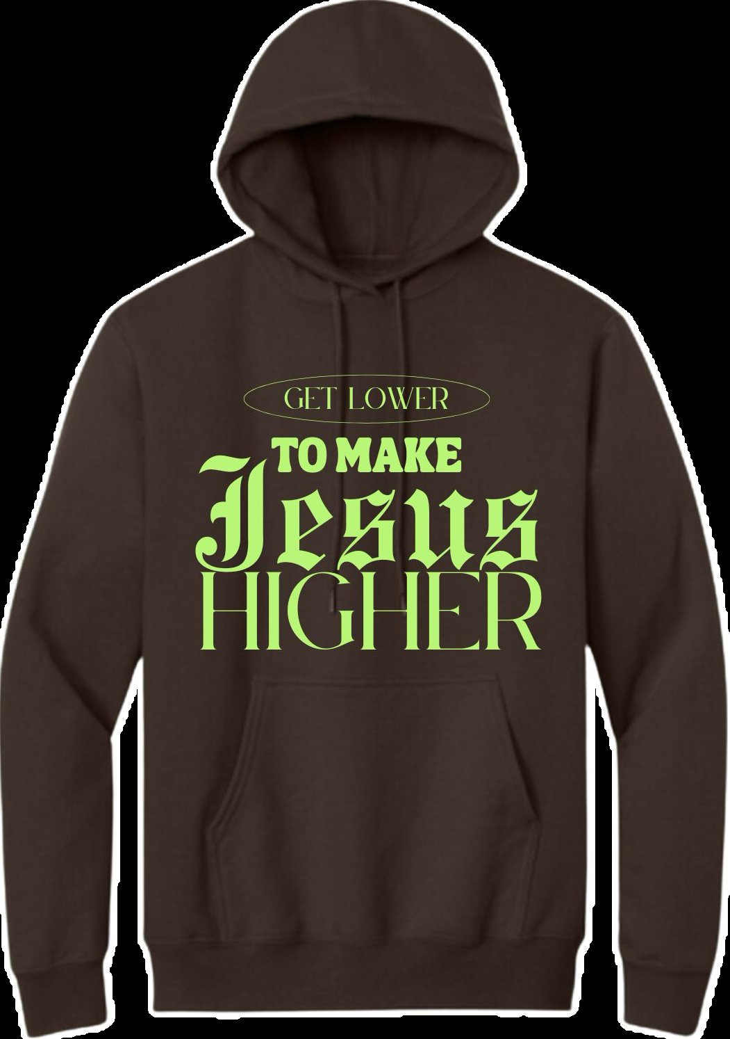 MAKE JESUS HIGHER