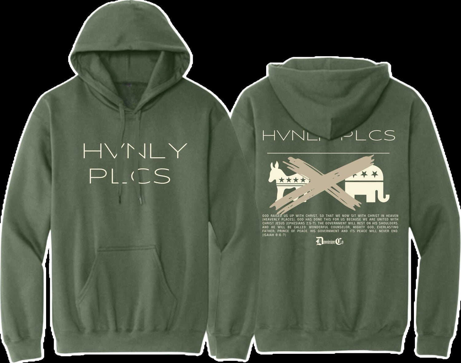 HVNLY PLCS