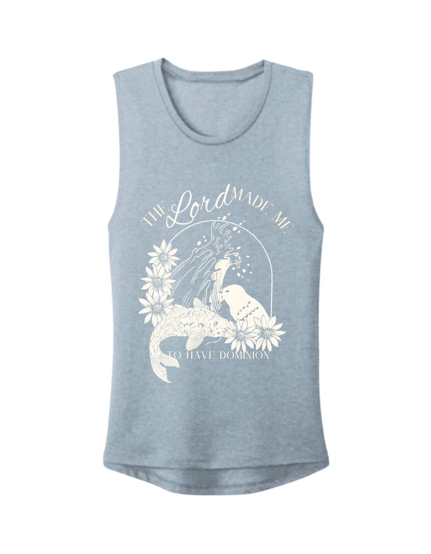 THE LORD HAS MADE ME FESTIVAL TANK