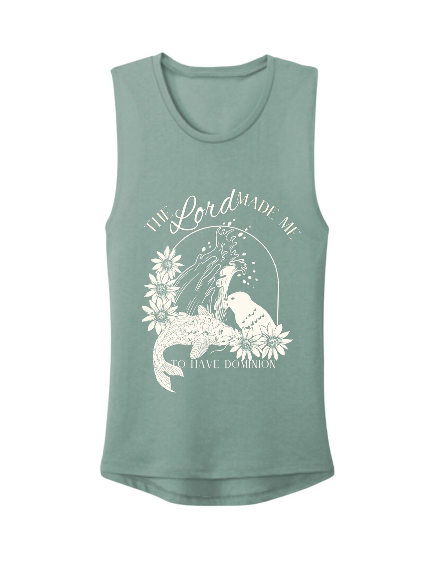 THE LORD HAS MADE ME FESTIVAL TANK