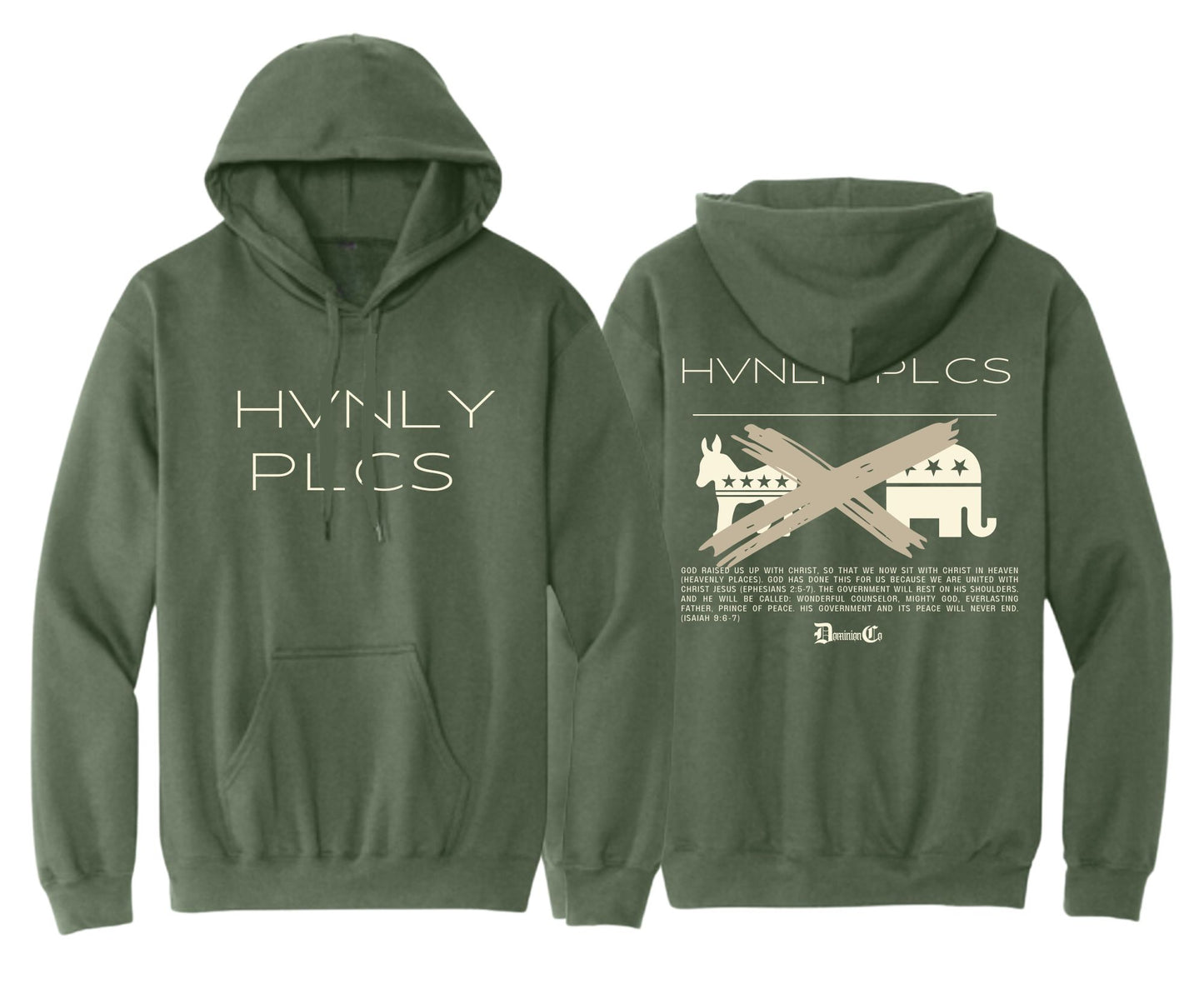 HVNLY PLCS HOODIE