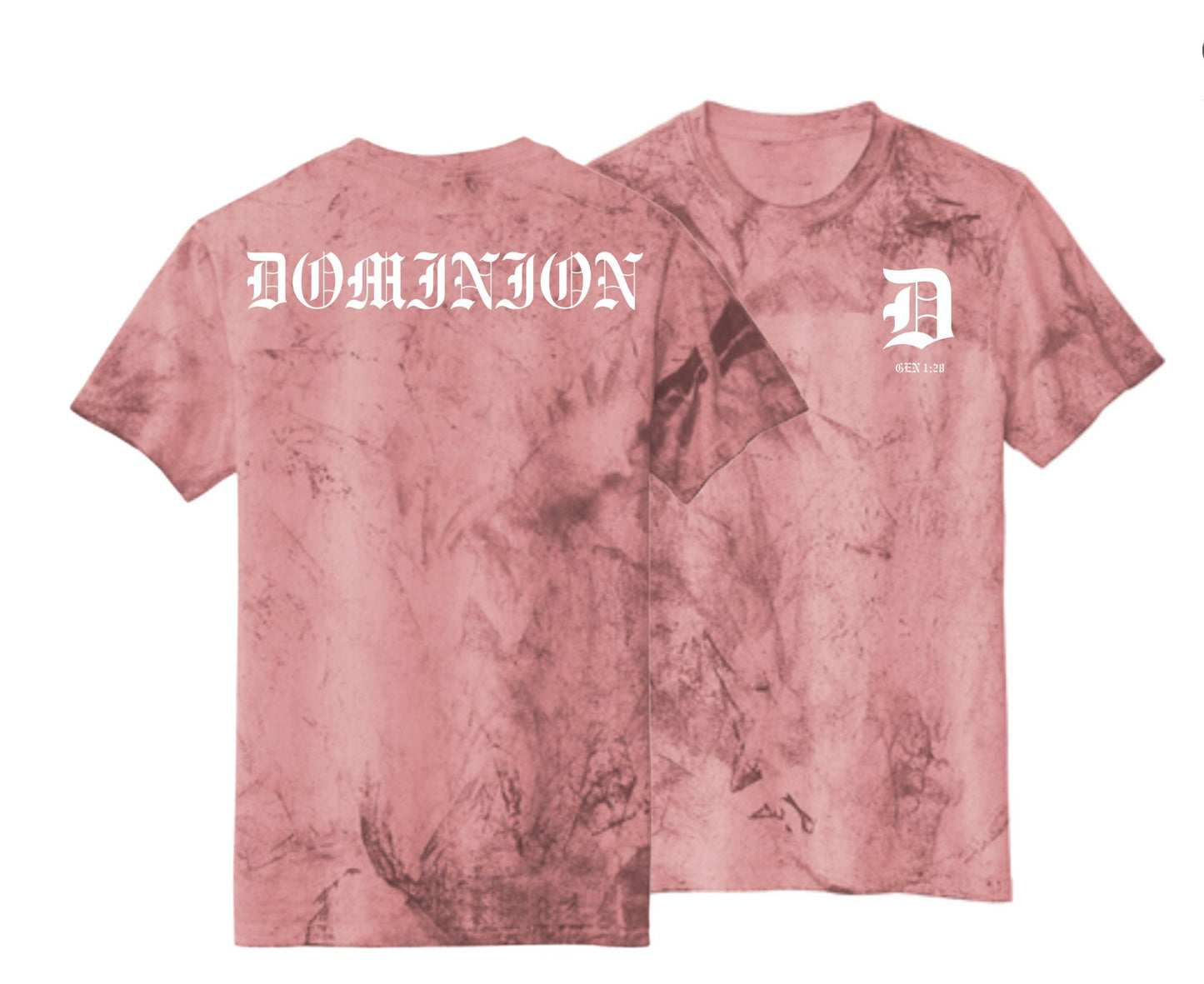 DOMINION COLOR BLAST T-SHIRT