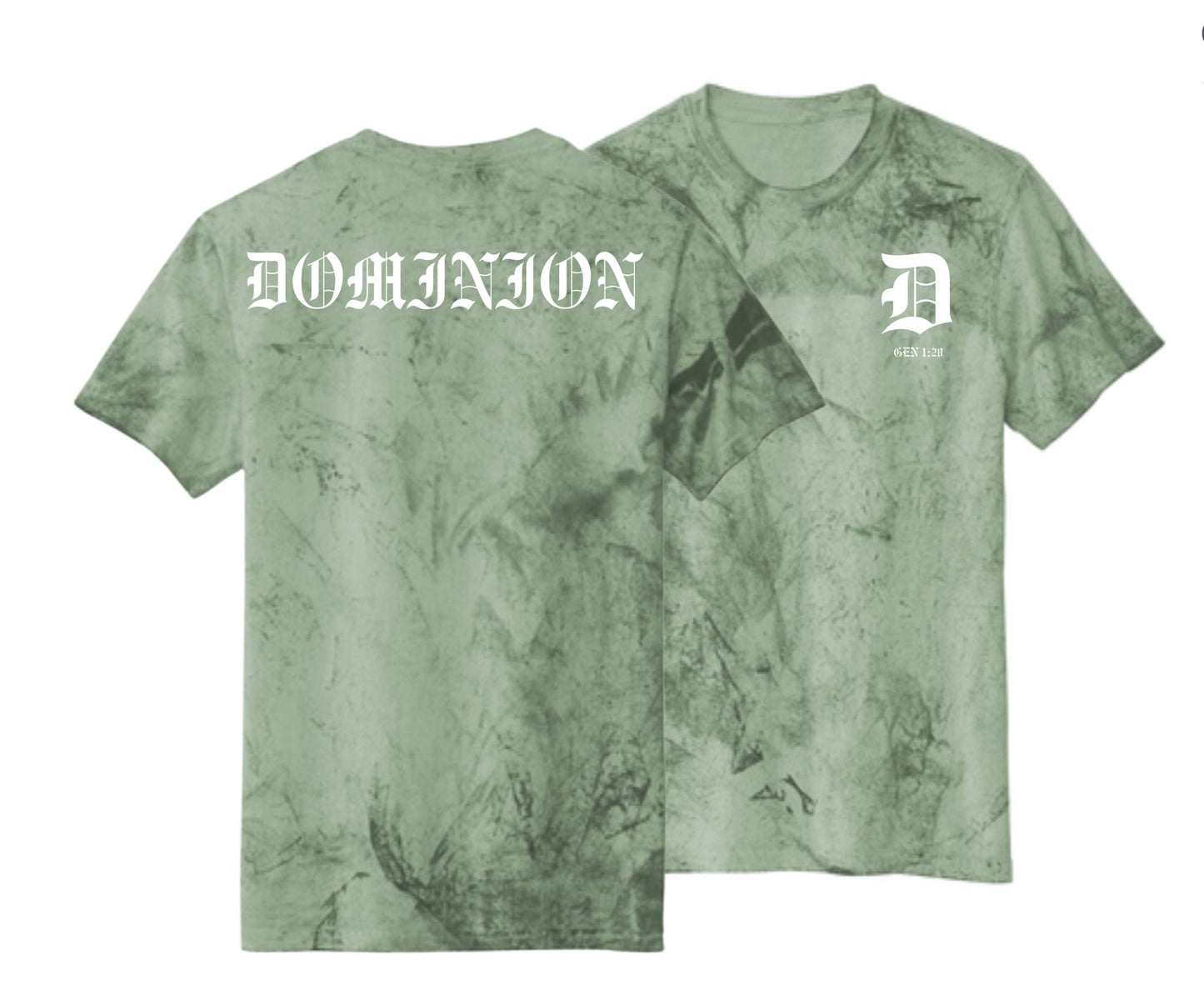 DOMINION COLOR BLAST T-SHIRT