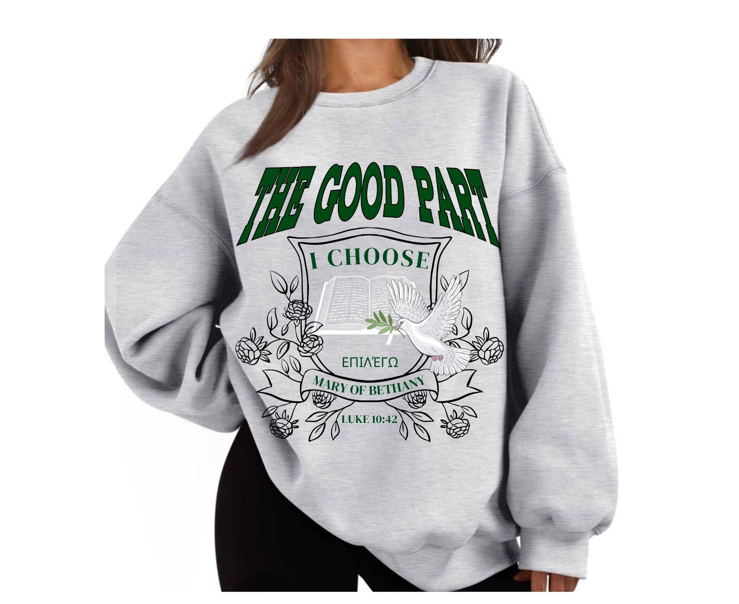 THE GOOD PART CREWNECK