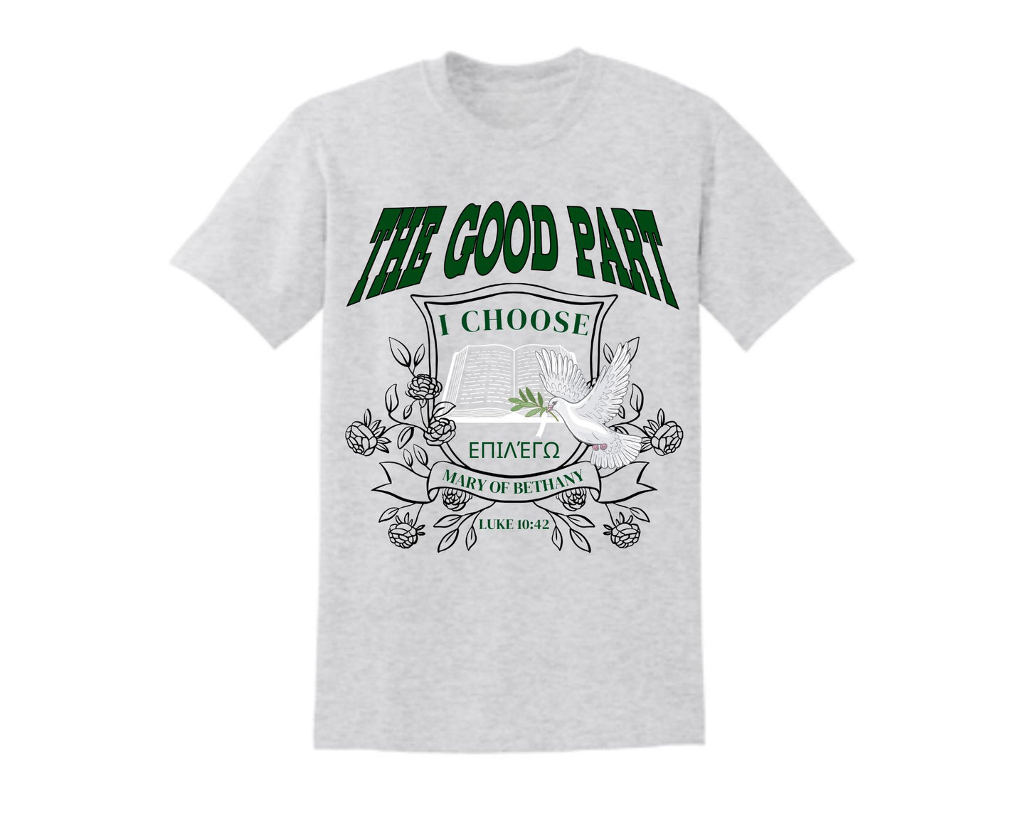 THE GOOD PART UNISEX T-SHIRT