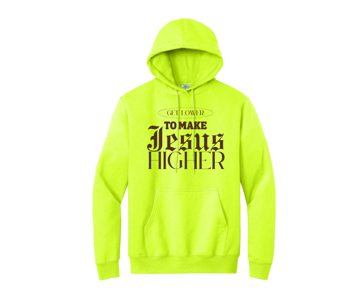 MAKE JESUS HIGHER HOODIE